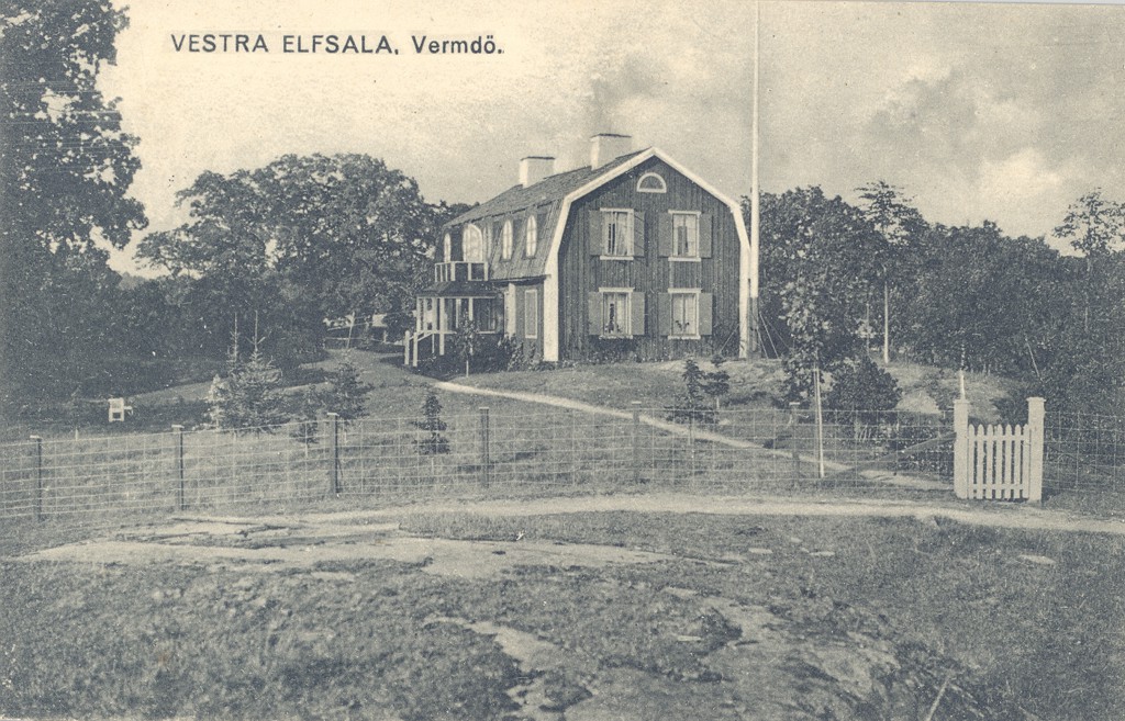 Vykort_Älvsala_gård