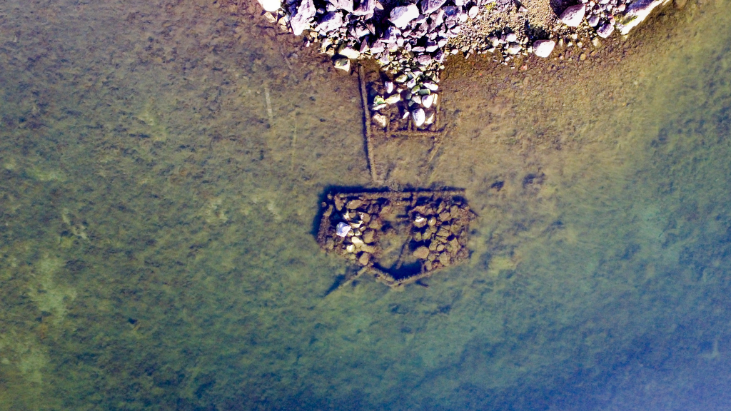 Konsulns brygga i Älvsala - En gammal stenkista